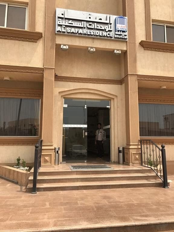 جيزان الصفا للأجنحة الفندقية المظهر الخارجي الصورة